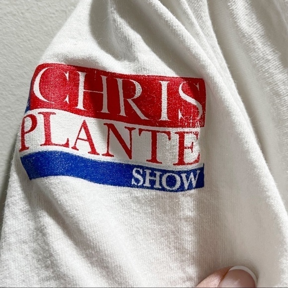 Vintage I SURVIVED THE WUHAN RED DEATH Chris Plante Show Swag Tee USA Size S - Picture 4 of 6
